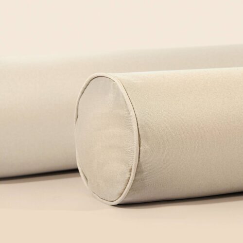 Get outdoor bolster pillow covers to create ultimate comfort in your backyard and porch. Dozens of colors are available. Custom sizes are made to order.