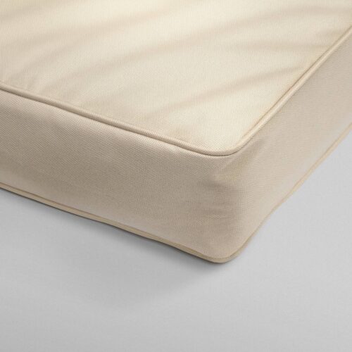 Weatherproof your porch swing in style with a water-resistant outdoor mattress cover. All colors and sizes are available. Handmade to order.