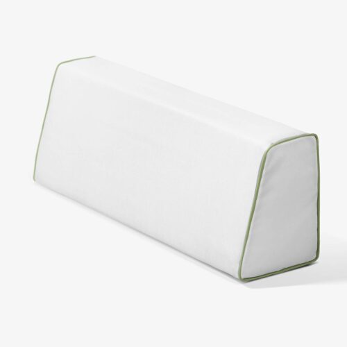 Complete your outdoor seating setup with a well-fit outdoor wedge bolster cover. Dozens of colors available. Custom sizes made to order.