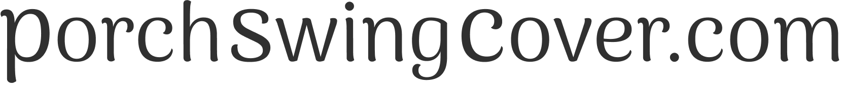 PorchSwingCover.com