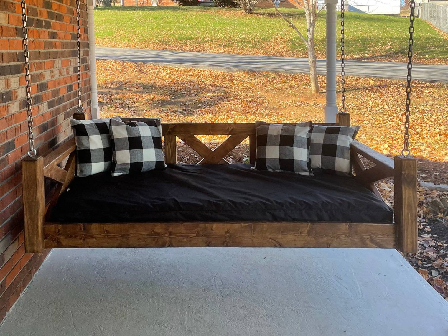 porch swing daybed cover