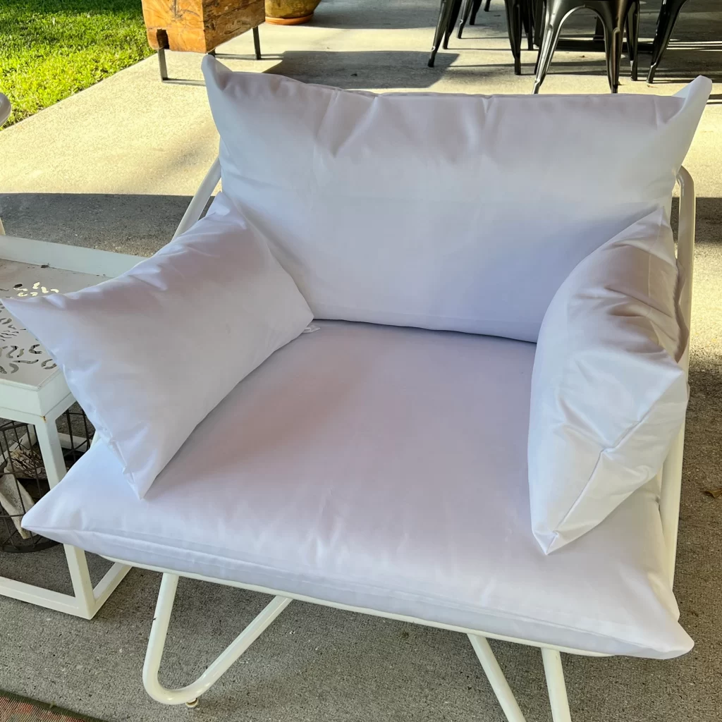 waterproof outdoor cushion covers for furniture, custom cushion covers, bespoke cushion covers, custom cushion covers for chair, custom cushion covers for patio furniture