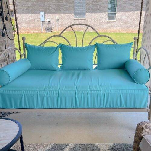 outdoor couch cushion covers bundle - porchswingcover - water-resistant covers