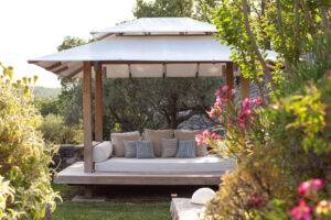 wedding gazebo on the garden Gazebo