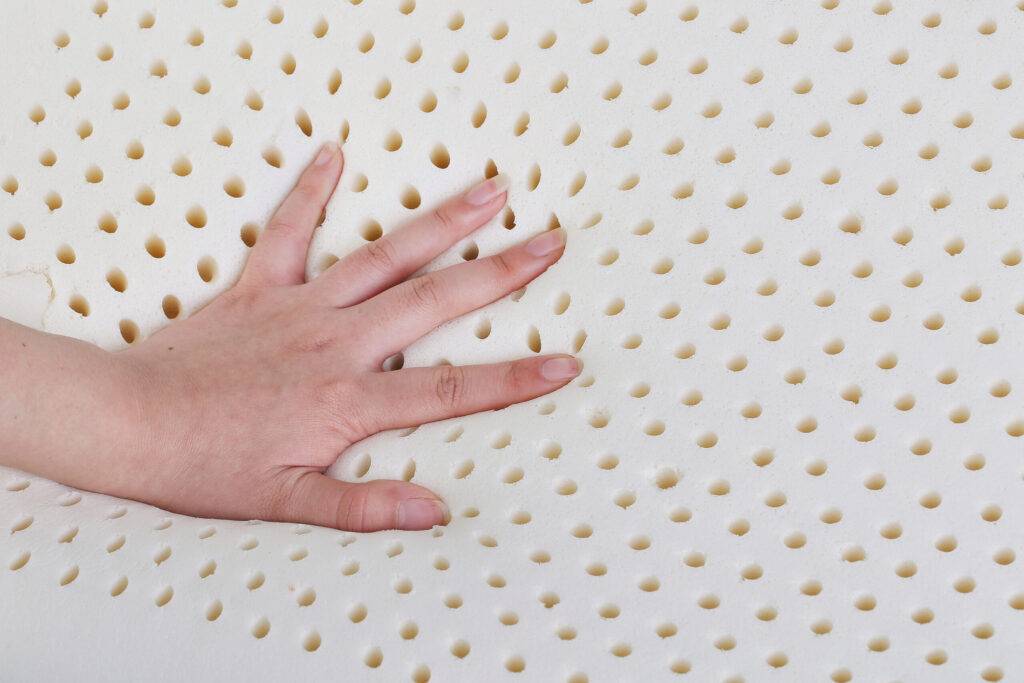 Fabric details the right mattress