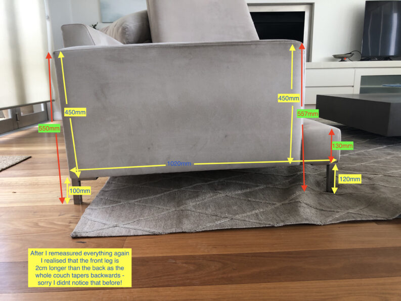 how to measure a sofa, how to measure couch, how to measure furniture, how to measure furniture accurately, how to measure furniture precisely, how to measure sofa cushions, how to measure couch cushions